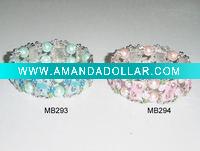 fashion brecelet/zinc alloy bracelet/charm brecelet/silicone brecelet