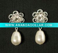 2011 Fashion Pearl Earring Stud