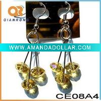 Wholesale 2011 Handmade Crystal Bead Earrings