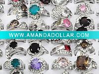 Wholesale wholesale mixed lots rings Fashion Jewelry, Fashion Ring,scz platinum plated rings