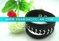 Fashion leather bracelet