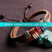 tibet leather bracelet