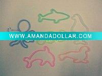 Cute Christmas Gift Elastics