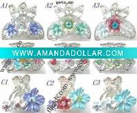 Wholesale Exquisite Austria Crystal Hair claws