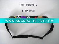 Wholesale lovely pink elastic headband