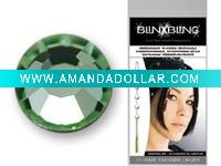 Wholesale crystal hair jewels/hair diamond/hair product