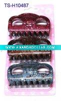Wholesale Fashion plastic hair clip