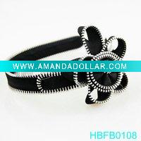 Flower zip Head band HBFB0108