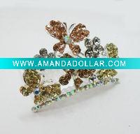 Wholesale Hot fashion wedding tiaras with rhinestones