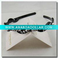 Wholesale 2011 fashion lady's plastic korean hair band