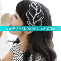 2010 New fashion leaf headband
