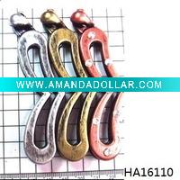 Wholesale long large plastic hair clip