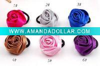Wholesale Satin Silk Headdress Flower