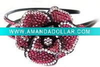 Wholesale Flower shape headbands