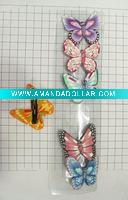 Wholesale fashion hair accessories sets /for children's hair clips sets/butterfly shap hair barrette sets/the latest style of hair clips