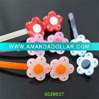 Wholesale Acrylic flower hair pin