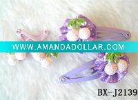 Wholesale latest lovely cherry hair clip