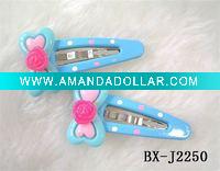 hot selling bow hair clips for summer collection