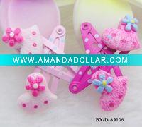 Wholesale Wholesale kid's hair accessory set