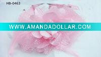 Wholesale plastic hair ornament