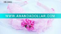 Wholesale plastic hair ornament
