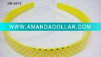 Wholesale plastic headband