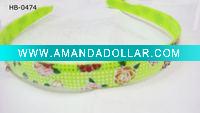 Wholesale plastic headband