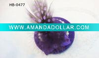 feather hair ornament