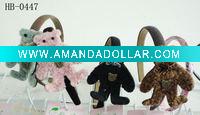 plastic bear hair pin