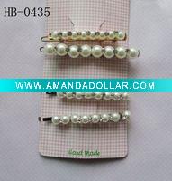 pearl hair pin