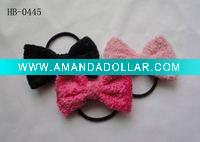 plush hair band