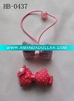 Wholesale red and purple hair band