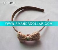 Wholesale knitted hair ornament