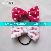 Wholesale knitted hair ornament