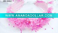 Wholesale plastic hair ornament