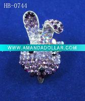 Wholesale rabbit hair decoration