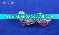 Wholesale loving heart hair decoration
