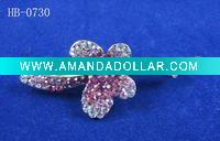 Wholesale butterfly hair decoration