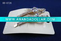 Wholesale rhinestone hair decoration
