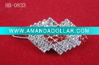 Wholesale hotsale hair clip ornament