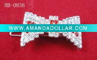 Wholesale bowknot hair clip ornament