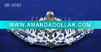 Wholesale noble crown hair clip