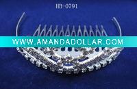 Wholesale fashion crown hair clip