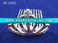Wholesale fashion crown hair clip
