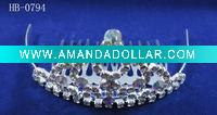 Wholesale noble crown hair clip