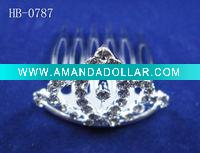 Wholesale crown hair clip