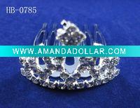 Wholesale crown hair clip