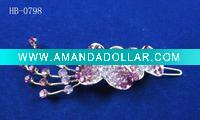 Wholesale crystal hair clip