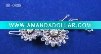 Wholesale crystal hair clip
