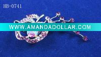 Wholesale crystal hair clip